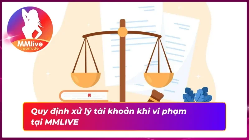 Điều khoản và điều kiện MMLIVE trong xử lý vi phạm