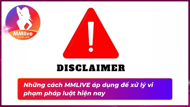 Chi Tiết Về Miễn Trừ Trách Nhiệm MMLIVE Cho Tân Thủ 2 Chính sách trừ trách nhiệm MMLIVE xử lý vi phạm